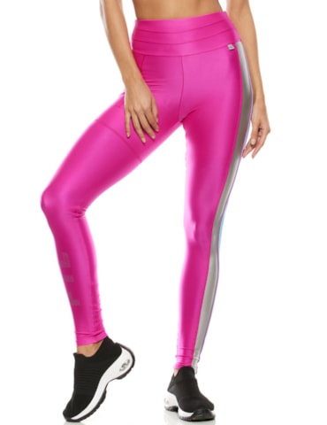 CALÇA LEGGING CALMA ROSA CHOQUE CALÇA LEGGING CALMA ROSA CHOQUE