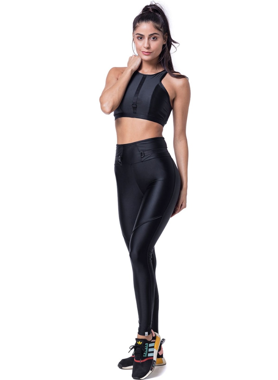 CALÇA LEGGING CAMP PRETO