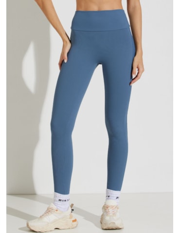 CALÇA LEGGING CANELADA RUE AZUL