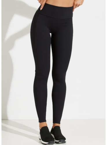 CALÇA LEGGING CANELADA RUE PRETO