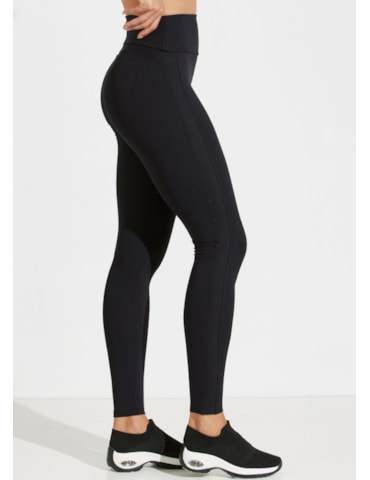 CALÇA LEGGING CANELADA RUE PRETO