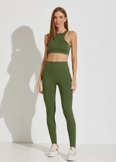 CALÇA LEGGING CANELADA RUE VERDE