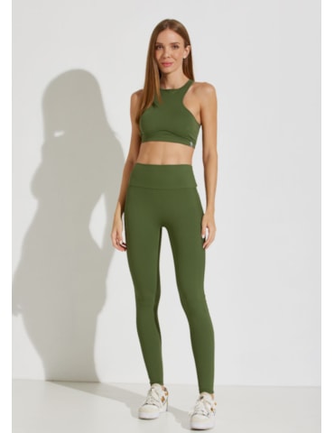 CALÇA LEGGING CANELADA RUE VERDE CALÇA LEGGING CANELADA RUE VERDE