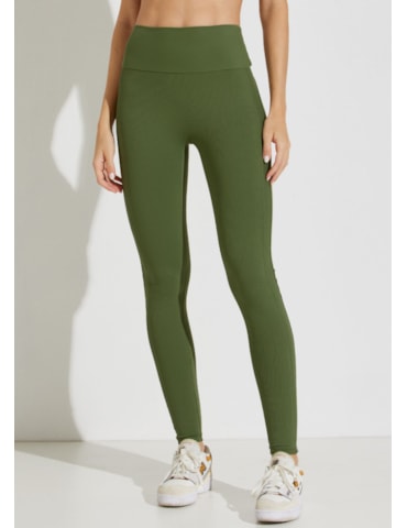 CALÇA LEGGING CANELADA RUE VERDE CALÇA LEGGING CANELADA RUE VERDE