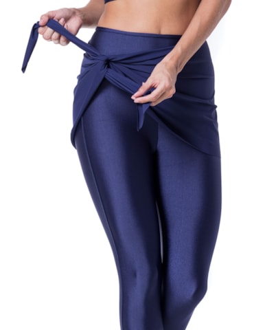 CALÇA LEGGING CAPRI BEAUTY AZUL MARINHO CALÇA LEGGING CAPRI BEAUTY AZUL MARINHO