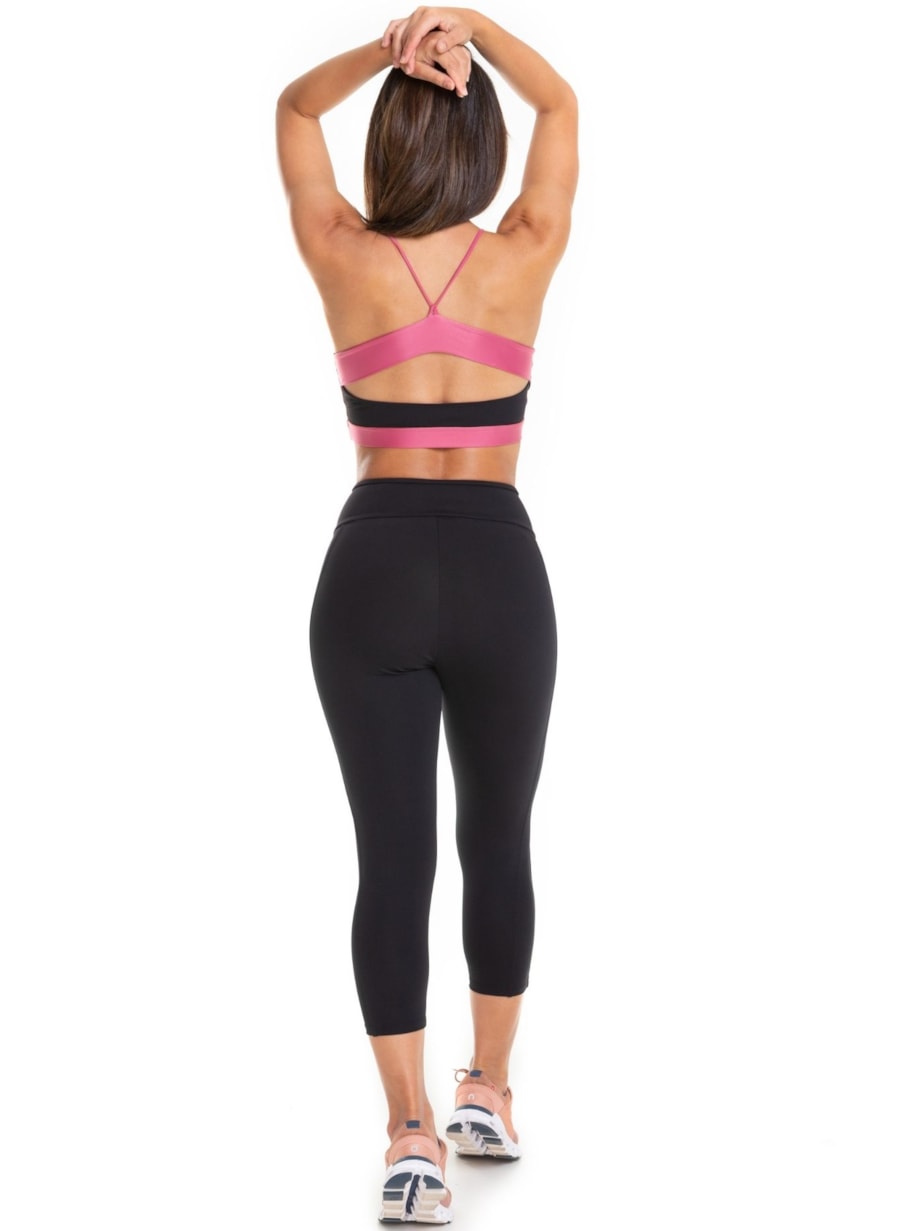 CALÇA LEGGING CAPRI IMPULSE PRETO