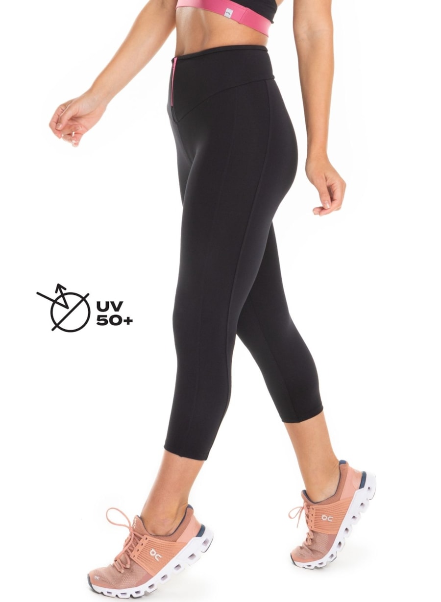 CALÇA LEGGING CAPRI IMPULSE PRETO