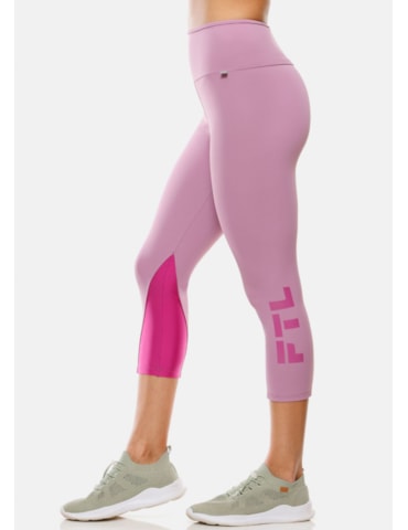 CALÇA LEGGING CAPRI TREND LAVANDA CALÇA LEGGING CAPRI TREND LAVANDA