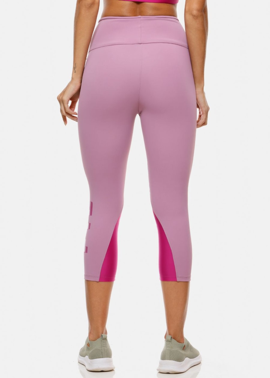 CALÇA LEGGING CAPRI TREND LAVANDA