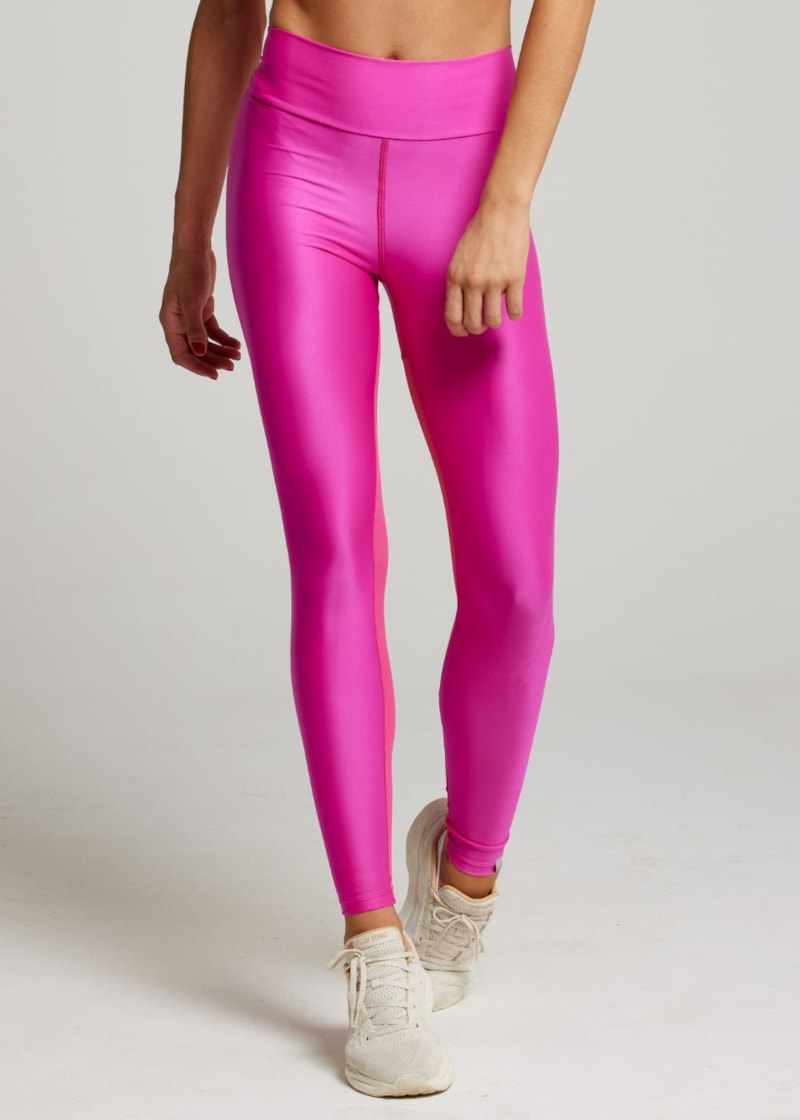CALÇA LEGGING CARE ATK PINK