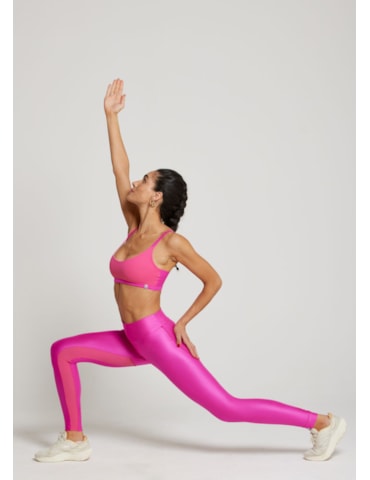 CALÇA LEGGING CARE ATK PINK