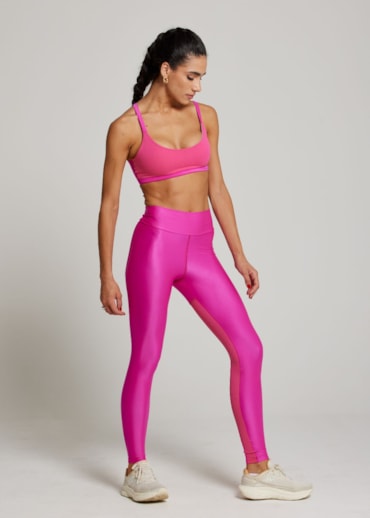 CALÇA LEGGING CARE ATK PINK