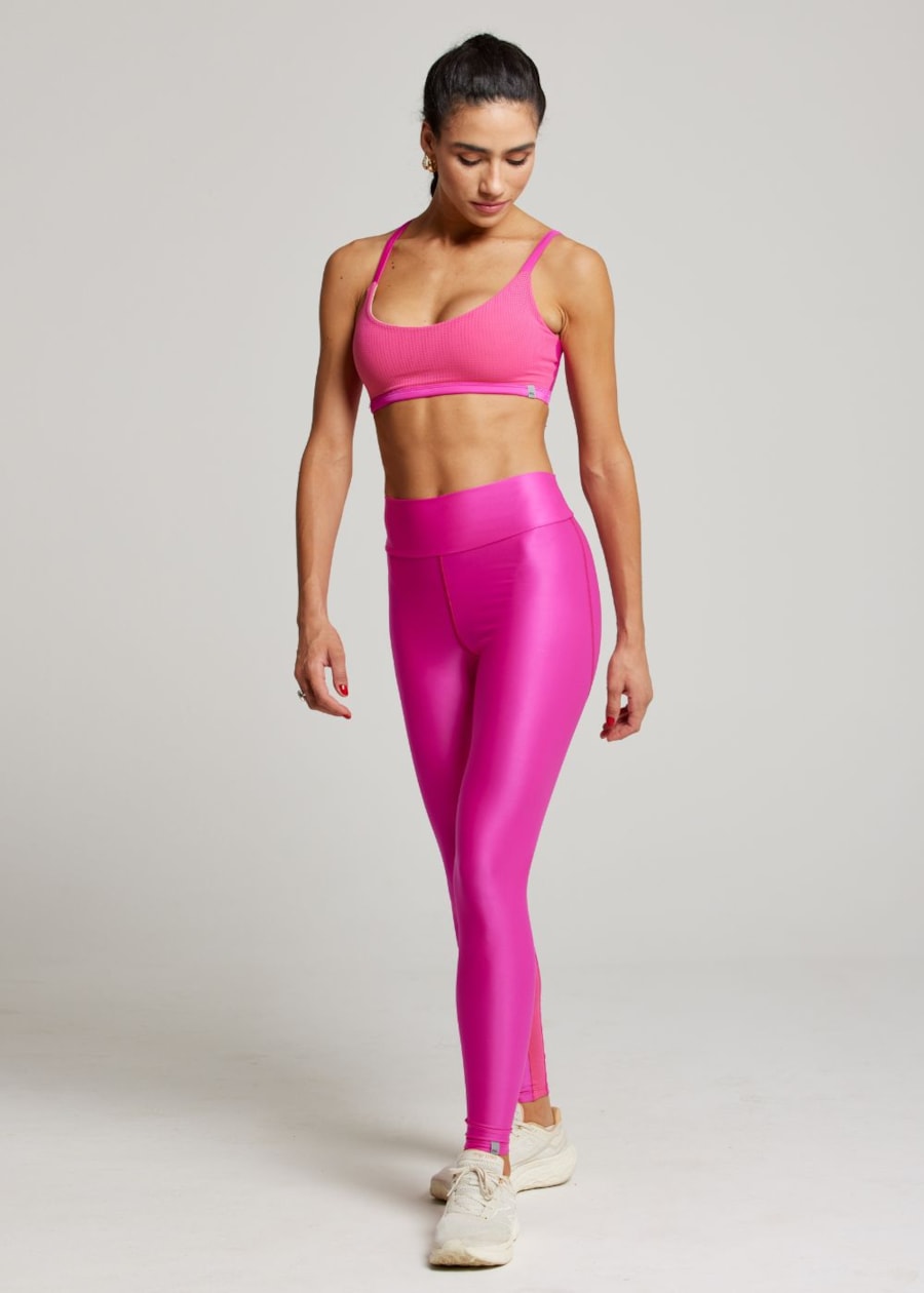 CALÇA LEGGING CARE ATK PINK