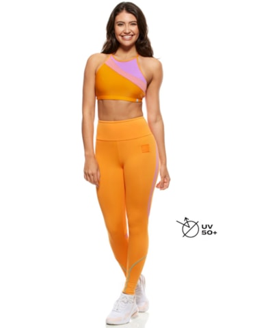 CALÇA LEGGING CHANGE LARANJA