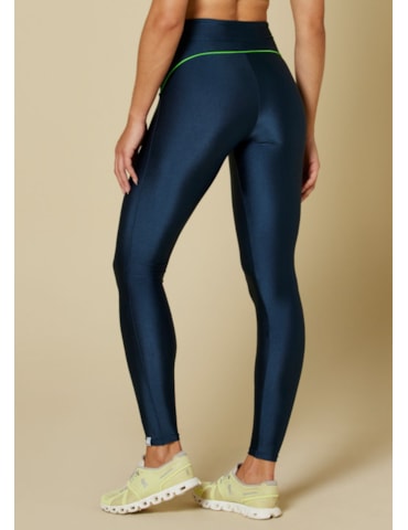 CALÇA LEGGING CINTURA ALTA BRISA AZUL