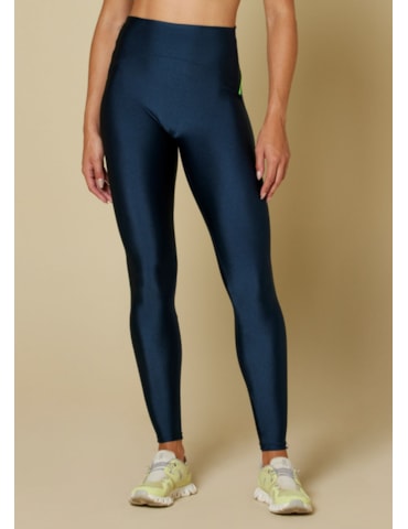 CALÇA LEGGING CINTURA ALTA BRISA AZUL