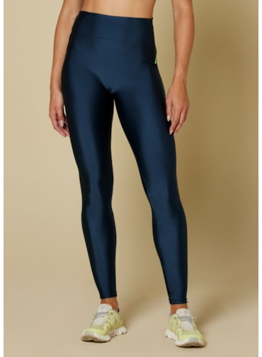 CALÇA LEGGING CINTURA ALTA BRISA AZUL