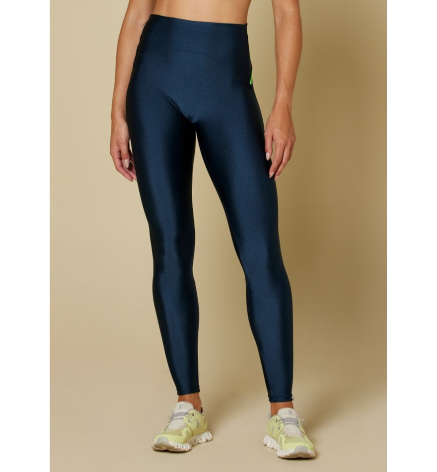 CALÇA LEGGING CINTURA ALTA BRISA AZUL