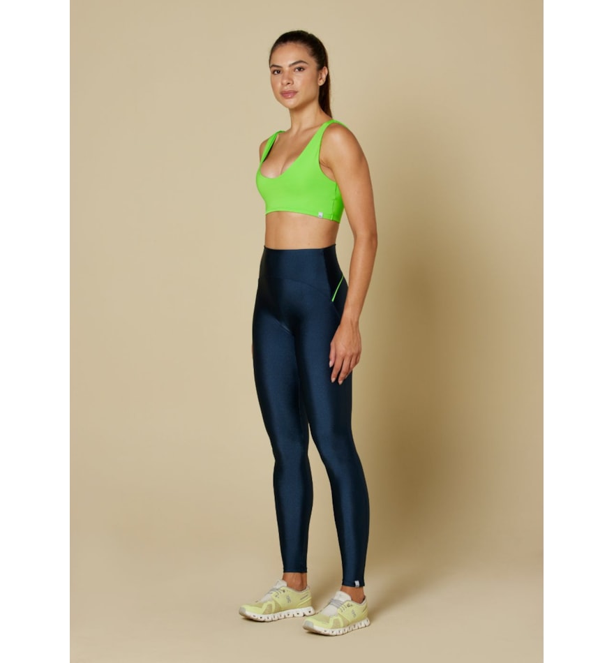 CALÇA LEGGING CINTURA ALTA BRISA AZUL CALÇA LEGGING CINTURA ALTA BRISA AZUL