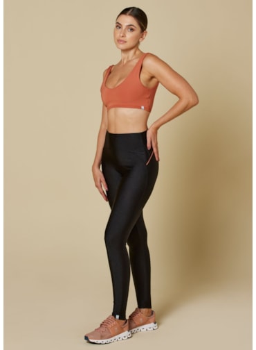 CALÇA LEGGING CINTURA ALTA BRISA PRETA