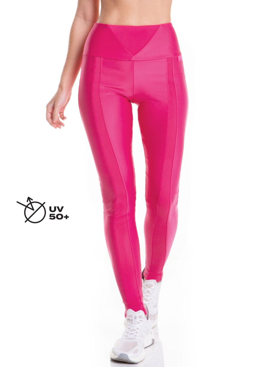 CALÇA LEGGING CITY PINK