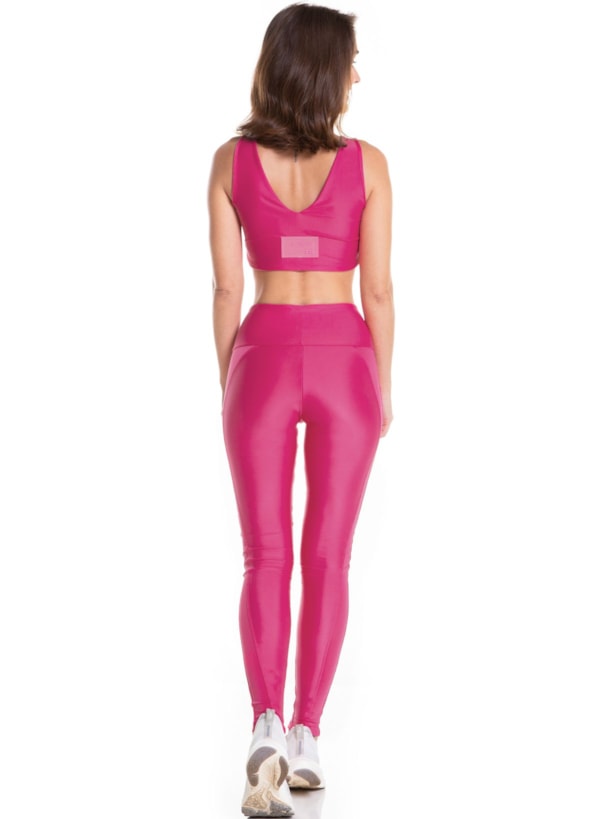 CALÇA LEGGING CITY PINK