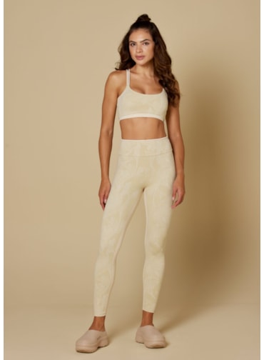 CALÇA LEGGING CIUDAD OFF WHITE