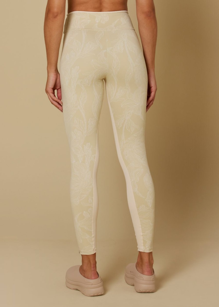 CALÇA LEGGING CIUDAD OFF WHITE