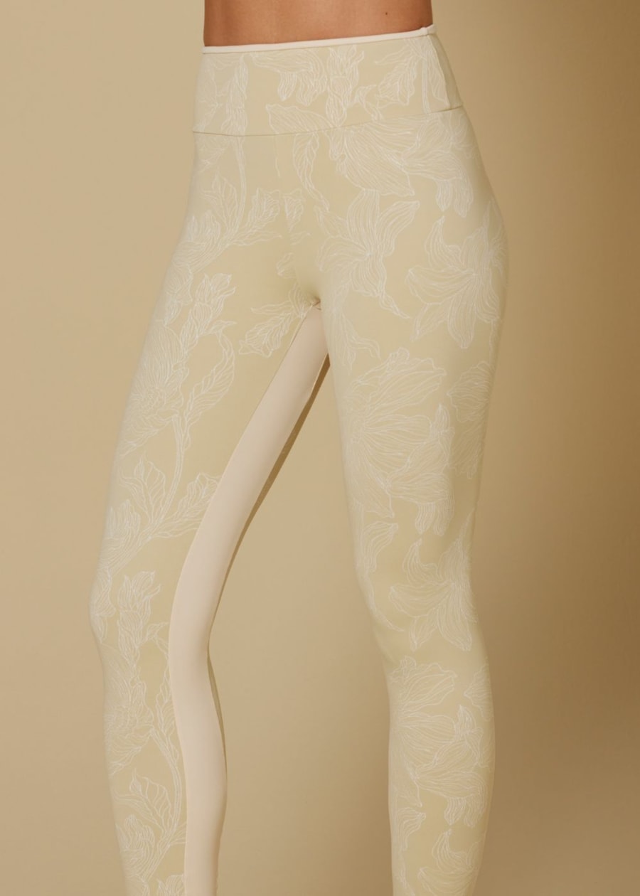CALÇA LEGGING CIUDAD OFF WHITE