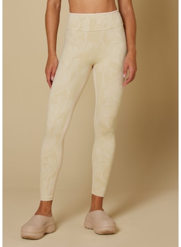 Produto CALÇA LEGGING CIUDAD OFF WHITE