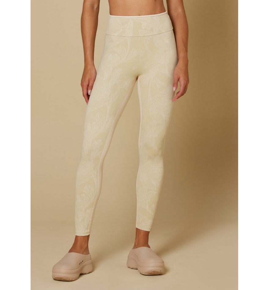 CALÇA LEGGING CIUDAD OFF WHITE