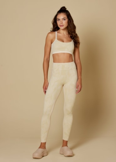 CALÇA LEGGING CIUDAD OFF WHITE