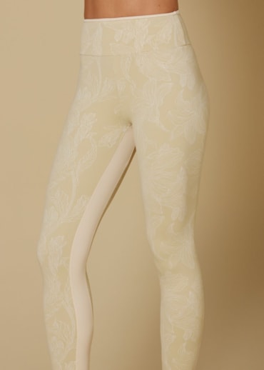 CALÇA LEGGING CIUDAD OFF WHITE