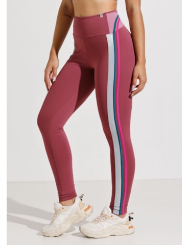 CALÇA LEGGING CLIMB ROSA VIOLETA