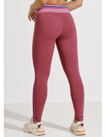 CALÇA LEGGING CLIMB ROSA VIOLETA