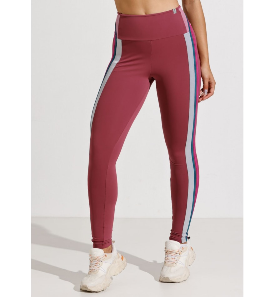CALÇA LEGGING CLIMB ROSA VIOLETA CALÇA LEGGING CLIMB ROSA VIOLETA