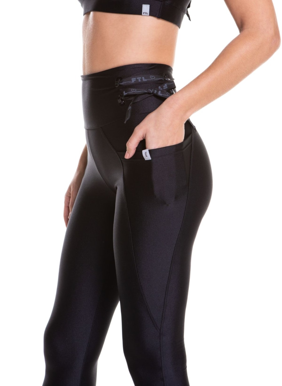 CALÇA LEGGING CLUB PRETO