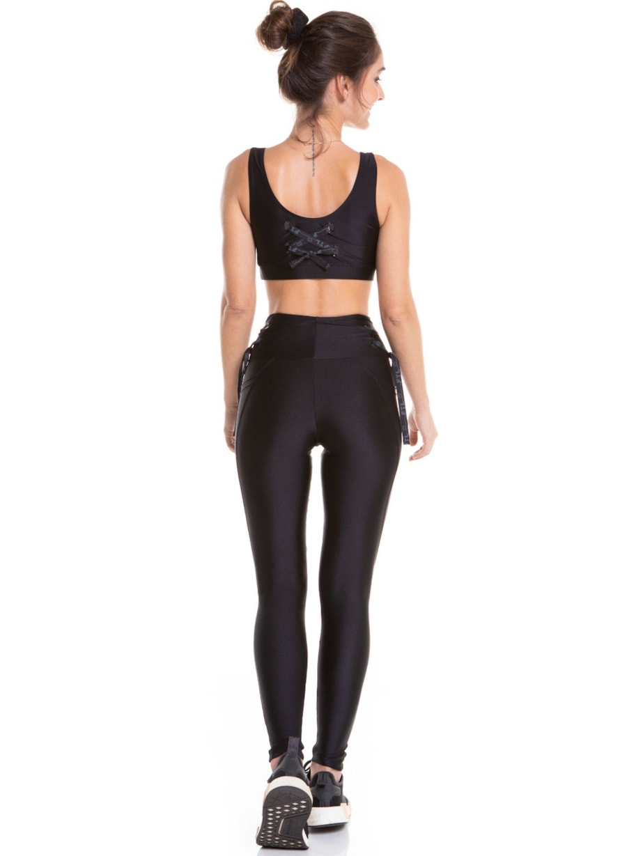 CALÇA LEGGING CLUB PRETO