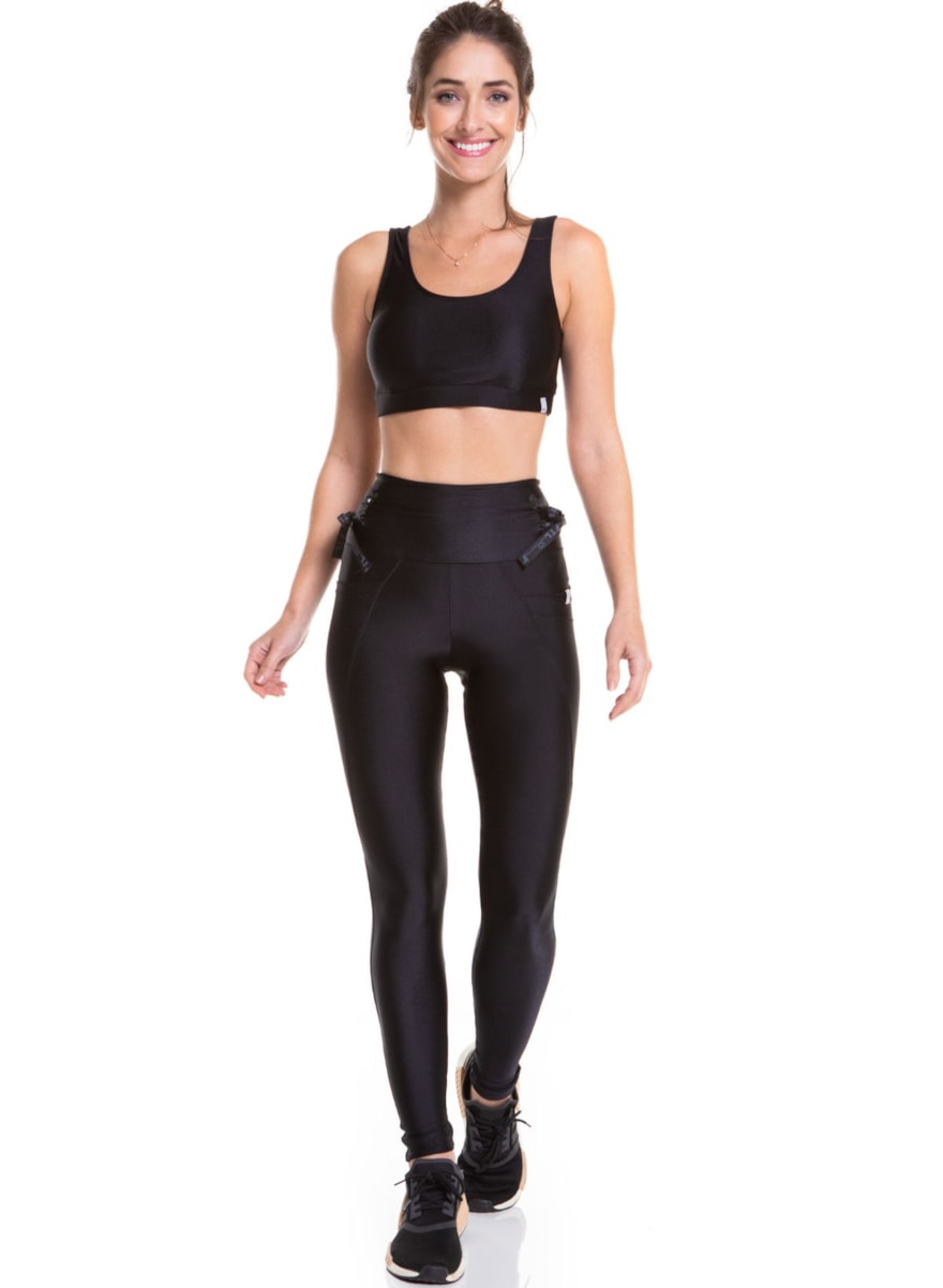 CALÇA LEGGING CLUB PRETO