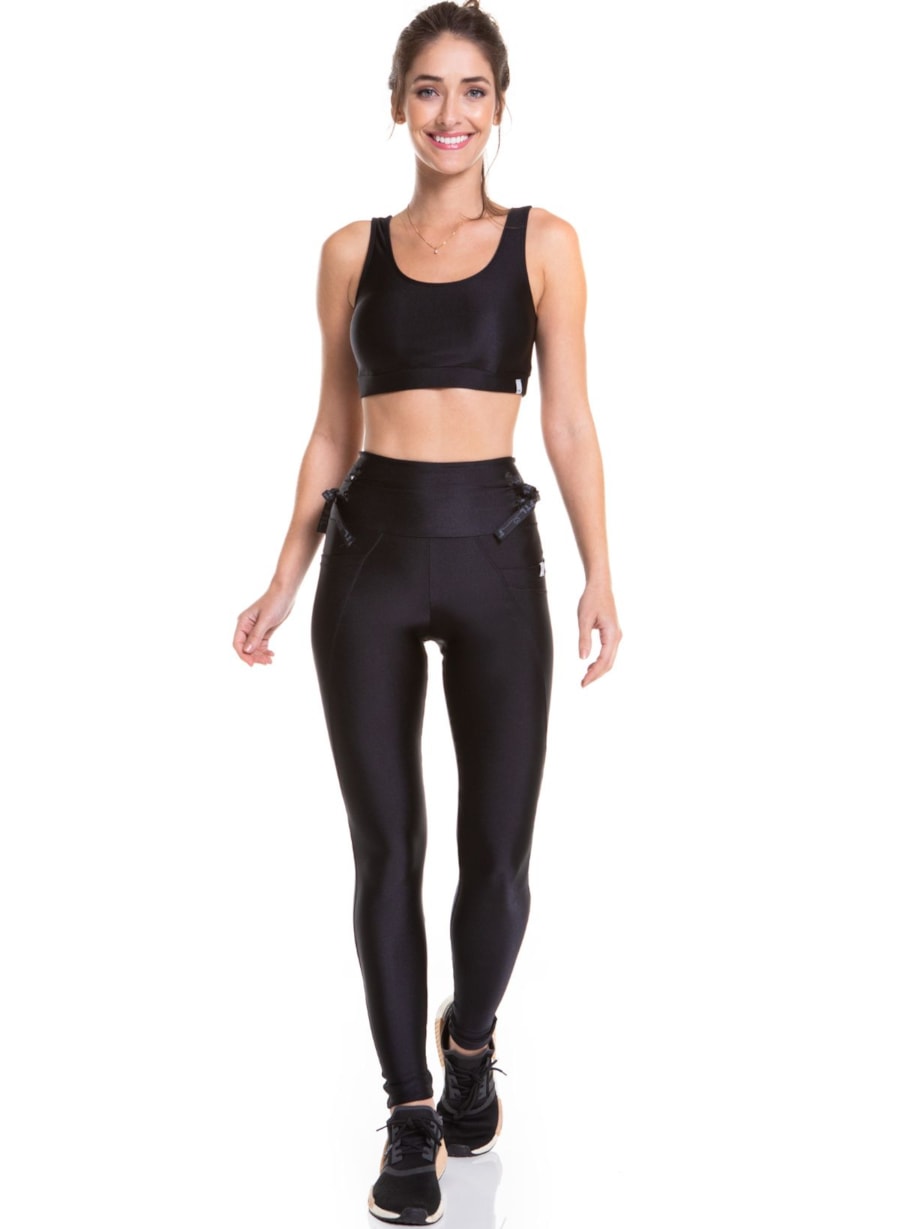 CALÇA LEGGING CLUB PRETO