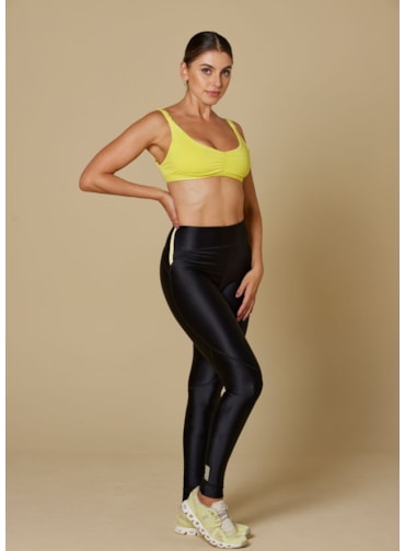 CALÇA LEGGING COLORES PRETO