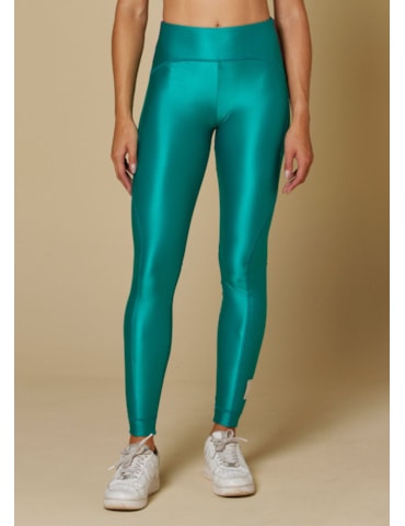 CALÇA LEGGING COLORES VERDE ESMERALDA