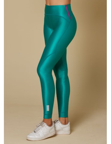 CALÇA LEGGING COLORES VERDE ESMERALDA