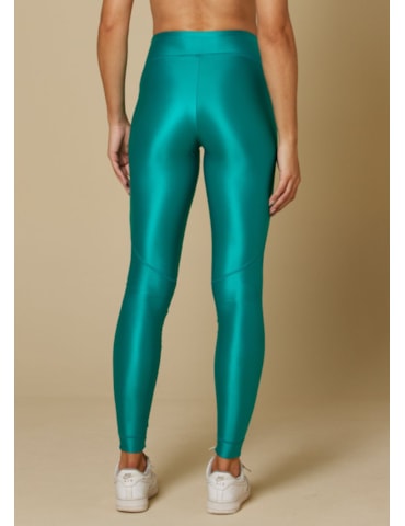 CALÇA LEGGING COLORES VERDE ESMERALDA