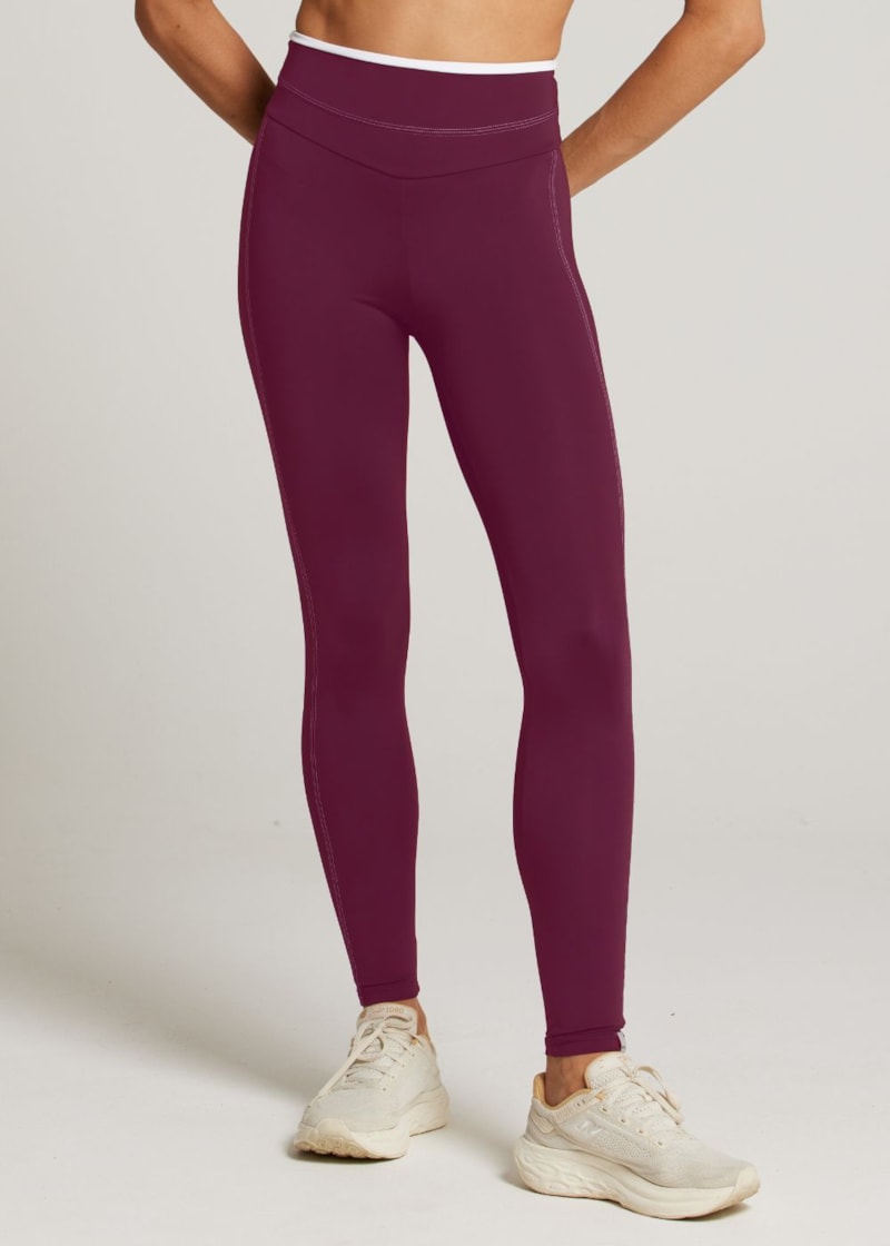 CALÇA LEGGING COLORFULL VL ROXO