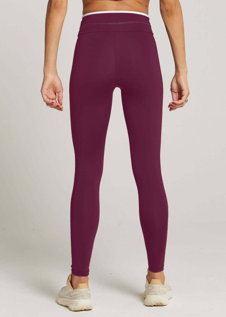 CALÇA LEGGING COLORFULL VL ROXO