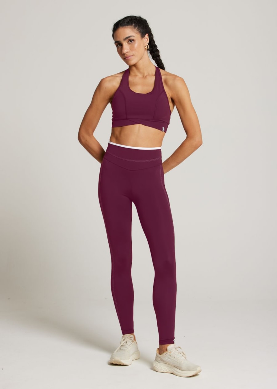 CALÇA LEGGING COLORFULL VL ROXO