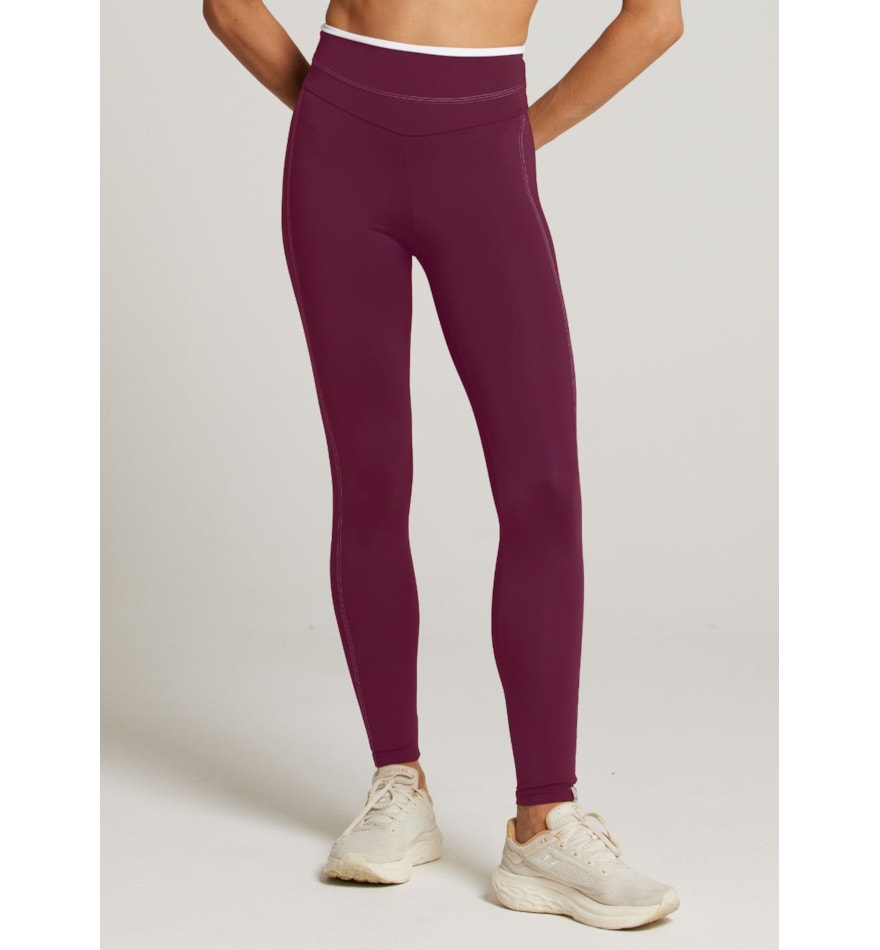 CALÇA LEGGING COLORFULL VL ROXO CALÇA LEGGING COLORFULL VL ROXO