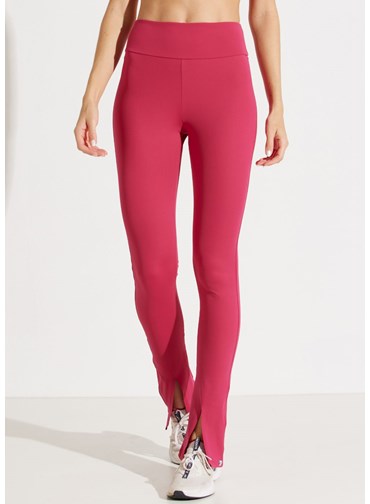 Pink Victoria secret leggings -size small -pretty - Depop