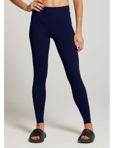 CALÇA LEGGING COM BOLSO NG AZUL MARINHO